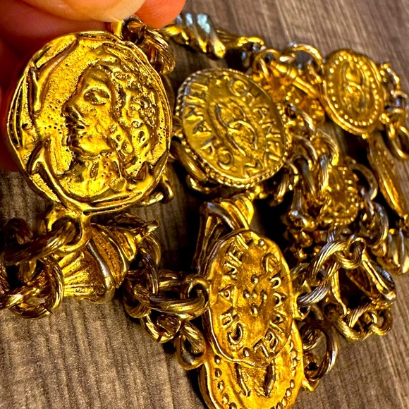 WOW POSHMARK - Authentic Chanel Supermodel Multiple Charm Necklace 37” L… - Picture 2 of 16